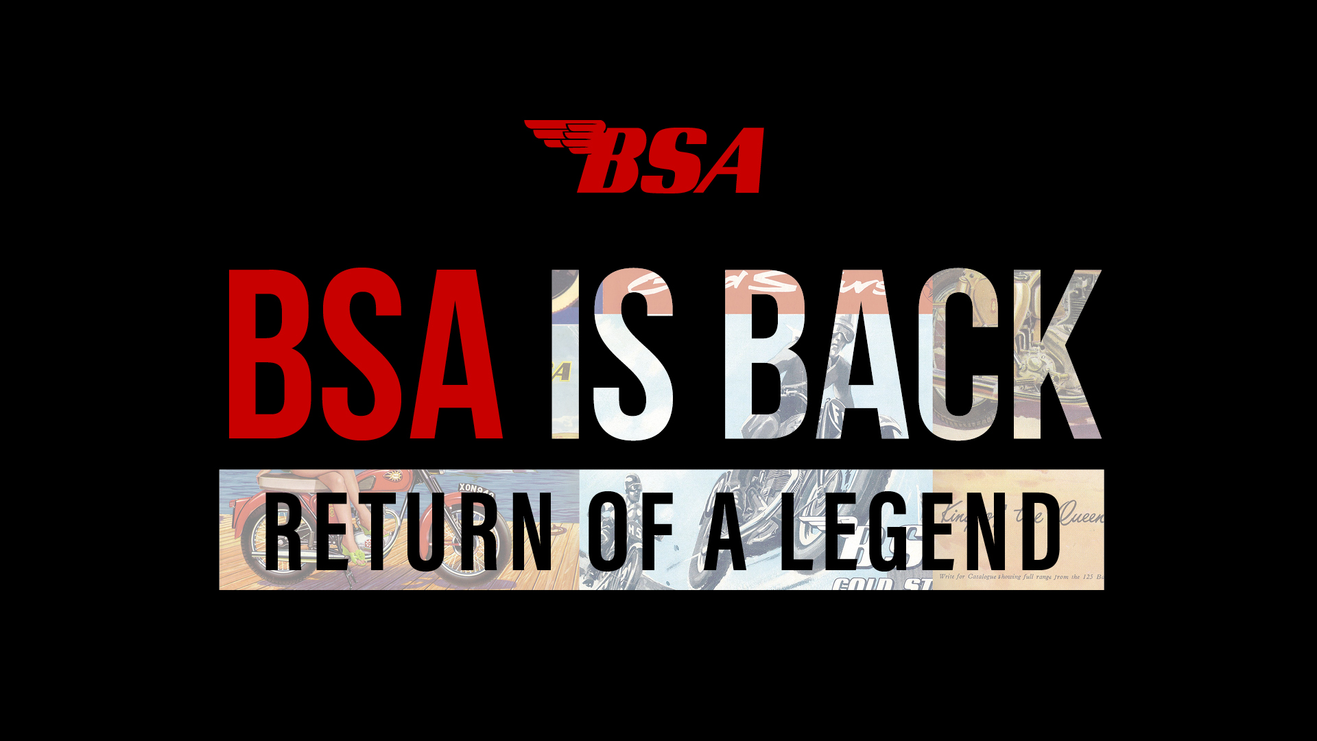 bsa-is-back